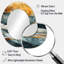 Miroir mural ovale Marble Seagull Bird-831281312