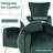 Koburn Velvet Wingback Chair-797814339