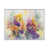 Cadre flottant blanc