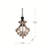 Newtowne Wood Geometric Chandelier