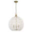 Luminaire suspendu sphérique à 3 lumières Merritt-1849952957