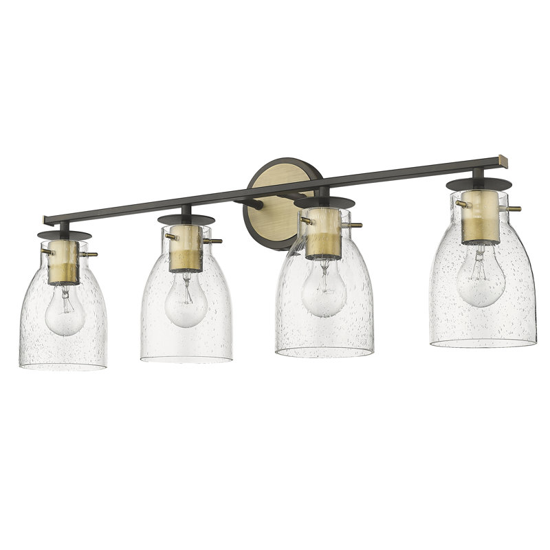 Brickner 4 - Light Dimmable Vanity Light