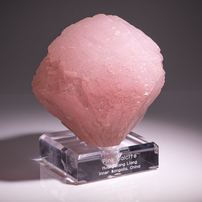 Calcite Var. Manganocalcite