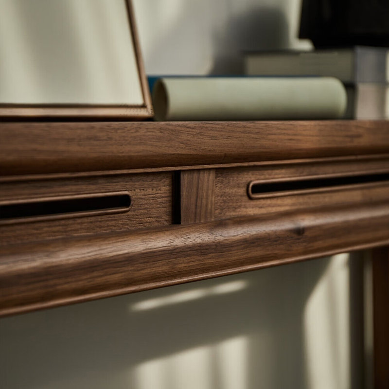 Console Elm, H 33,5 po x l 47,2 po x P 16,5 po
