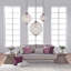Luminaire suspendu en cristal 3 lumières Cimberleigh-1954505223
