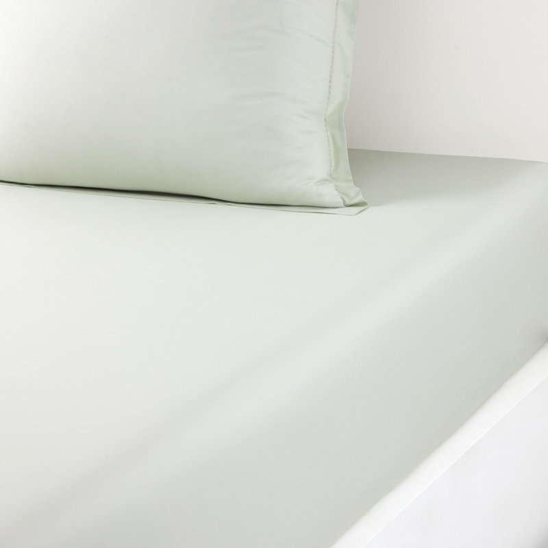 Batiste Fitted Sheet, Queen Fitted Sheet, Amande