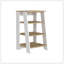 Armoire à linge St. Clair, deux tablettes intérieures, deux tablettes ouvertes, une porte
