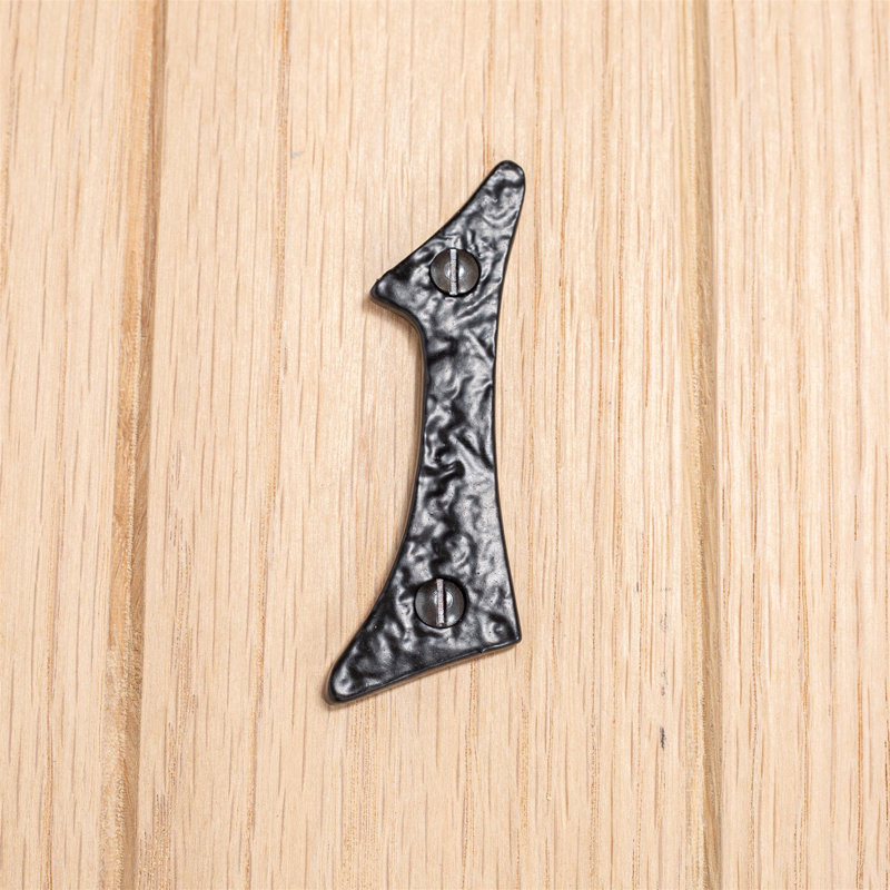 8.2cm H Iron House Number