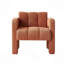 Chaise d'appoint pratique et large rembourrée-1672973467