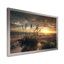 Plage, coucher de soleil, reproduction d'art sur toile, reproduction de photographie de paysage côtier-1789763914-1837317637