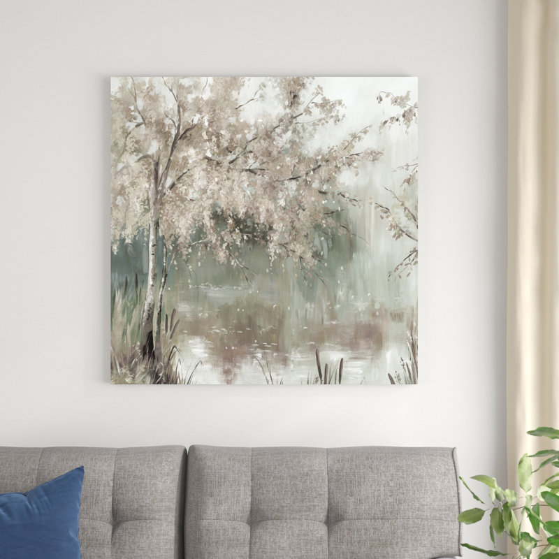 Willow Peace - reproduction sur toile, H 36 po x l 36 po