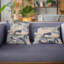 Modern Art Linen Indoor/Outdoor Pillow Cover & Insert-1778825454