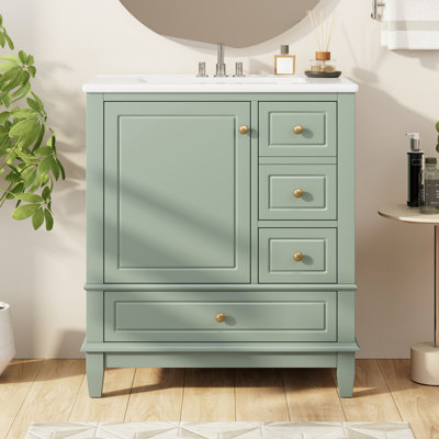 Meuble-lavabo 30 po avec lavabo