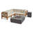 5 - Person Modular Patio Conversation Set with Cushions-1746292639