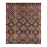 One-of-a-Kind Rectangle 5'7" X 6'6" Hand Knotted Area Rug