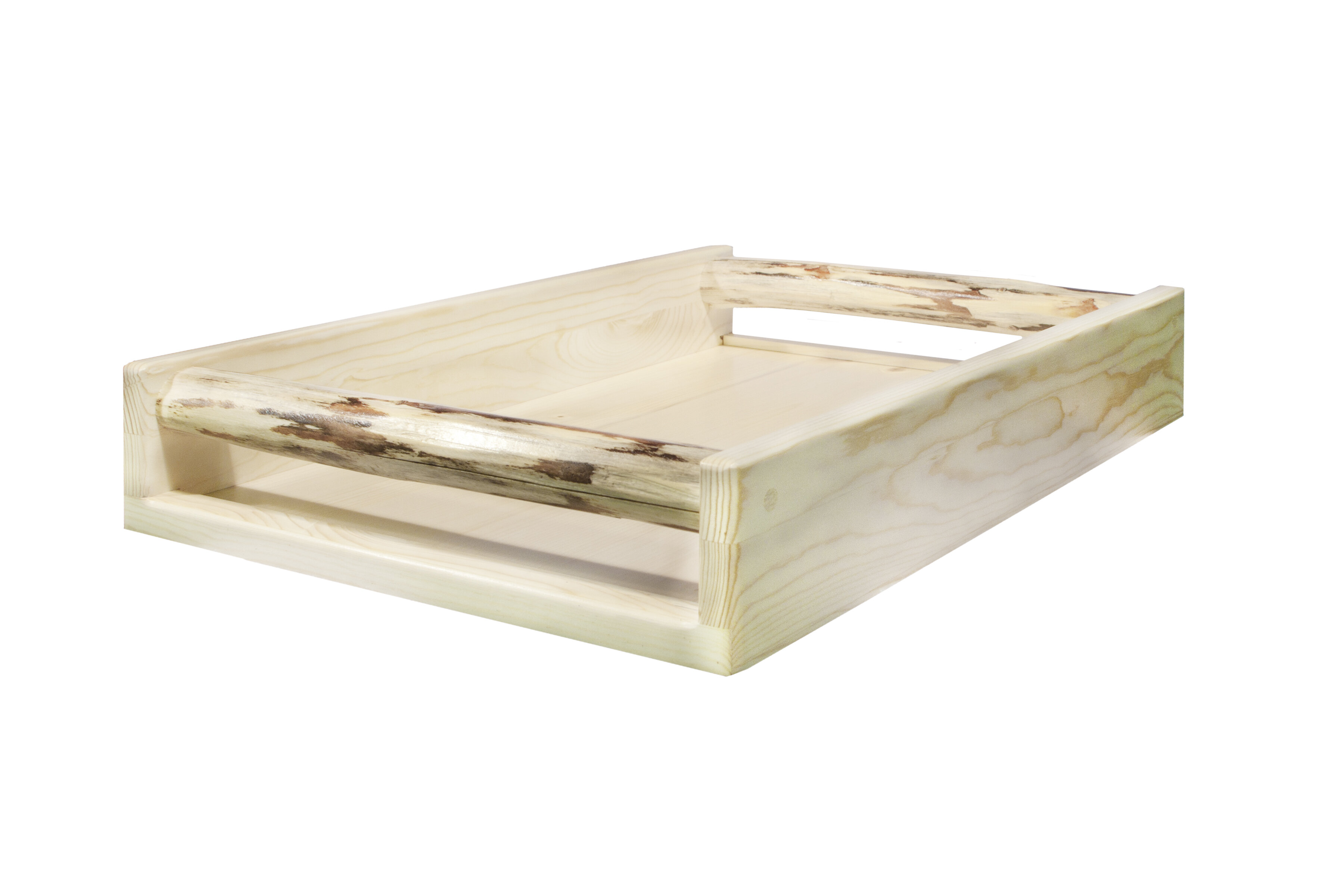 Loon Peak® Cleatus Wood Tray