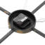 Vax Metal Wall Clock