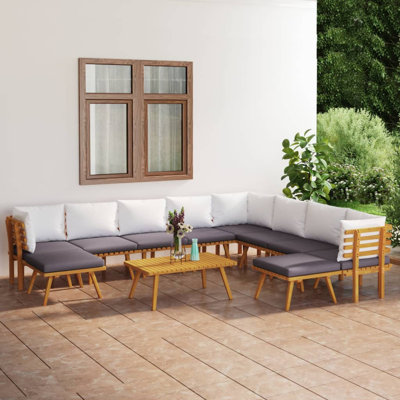 Bulhary 11 Piece Lounge Sectional Seating Group