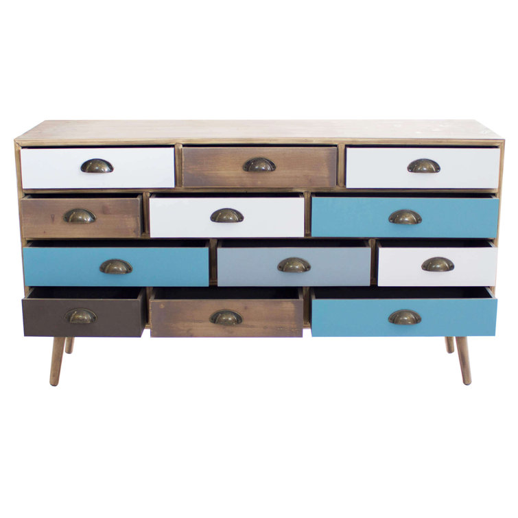 Corrigan Studio Digit 12 - Drawer Chest of Drawers | Wayfair.co.uk