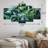 Traditional Plants & Flowers Wall Decor on Metal