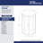 Prime 36" W x 36" D x 74.75" H Round Sliding Shower Enclosure with Base Included-20961304