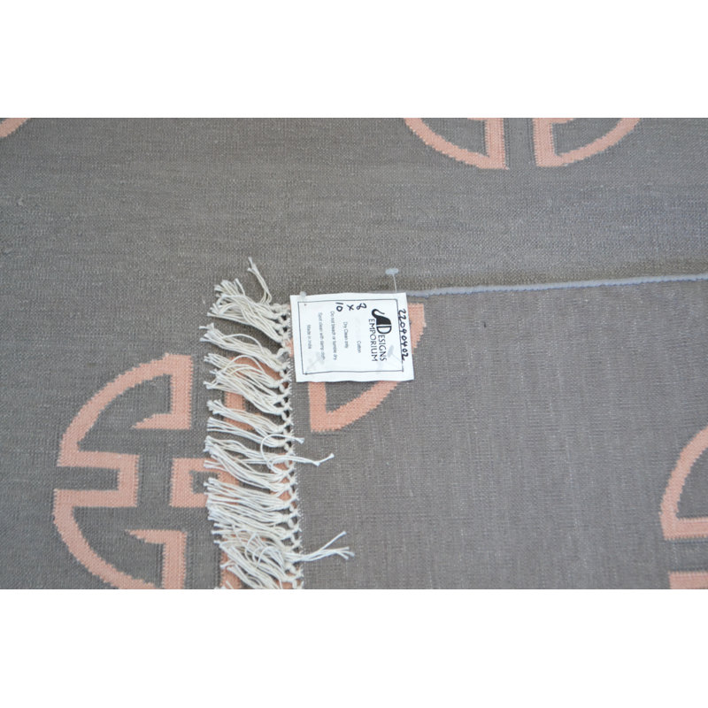 Moroccan Hand Woven 240cm X 300cm Area Rug