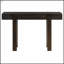 Console rustique minimaliste avec tiroir caché, prise de courant latérale pour les entrées et les salons-1313859288