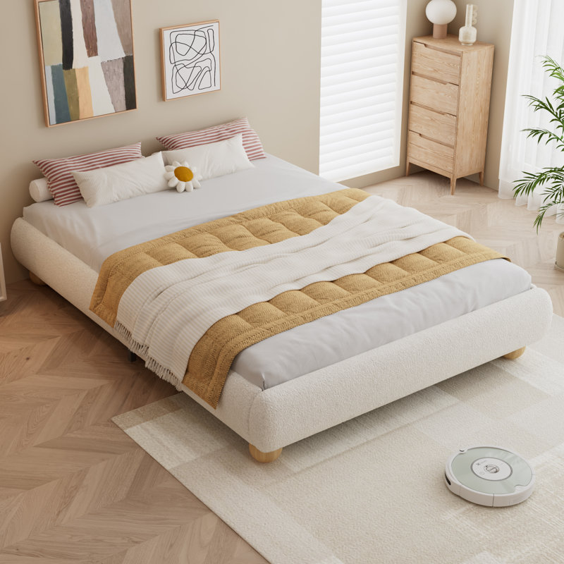 Upholstered Bed, Double (4'6)