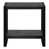 Dessus gris turquoise/Socle noir