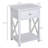 Side Table, Farmhouse End Table