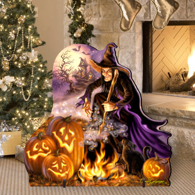 Ensemble d’art/figurine à gazon pour la maison décoration all hallows