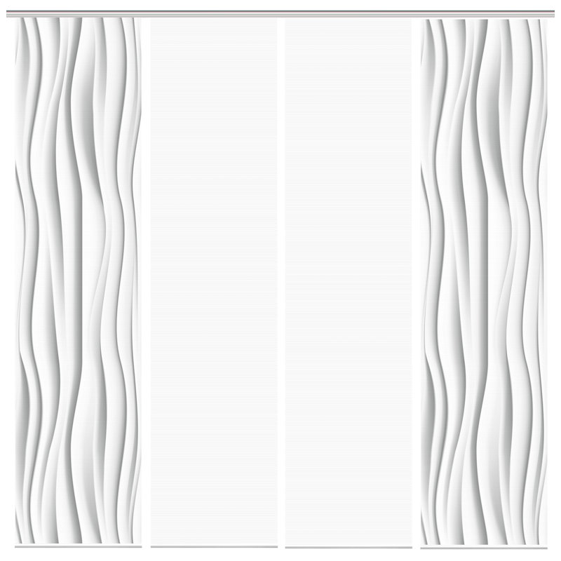 Paulsen Semi Sheer Curtain Panel Pair