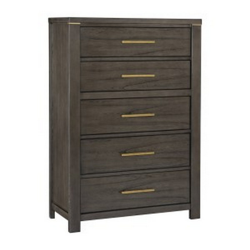 Commode 5 tiroirs Hcadar