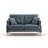 Menno Upholstered 57.94'' Loveseat-1655653109