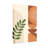 Abstract Abstract Geometric Shapes With Leaf Motif