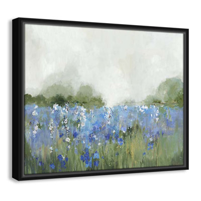 Meadows Bluebells Field by Allison Pearce