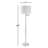 Anuksha 62'' Swing Arm Floor Lamp-272782435