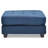 Stylish Contemporary Navy Blue Ottoman-919525781