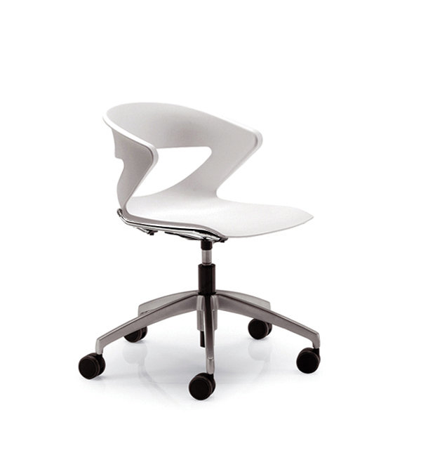 Kreature Task Chair, White