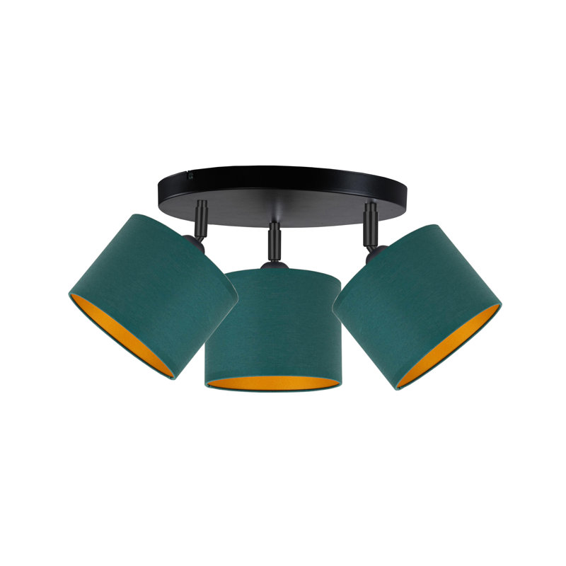 Fonio Fabric Spotlight, Black/Green