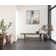 Le Cafe 1" x 6" Straight Stack Matte Porcelain Mosaic Tile in White