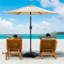 37L Capacity Patio Umbrella Base Stand