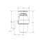 1/2 HP Continuous Feed Garbage Disposal