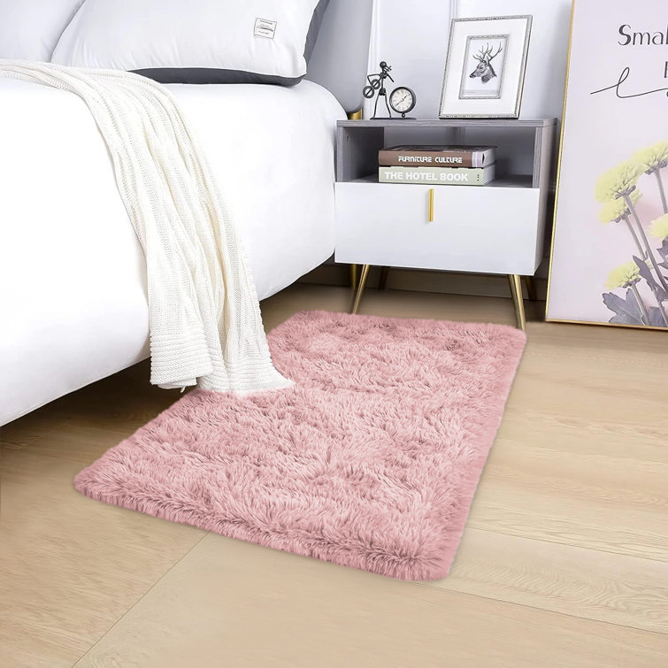 Soft Fluffy Indoor/Outdoor Shaggy Area Rug – Luxurious Comfort & Stylish Design