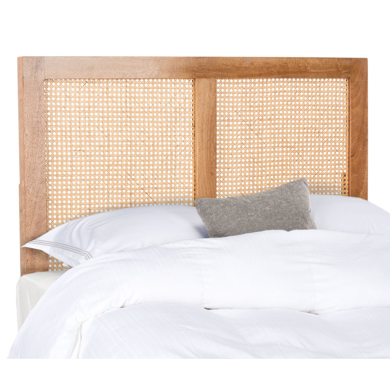 Tête de lit en rotin Tahoe, Simple, Naturel