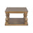 Coffee Table with Floor Shelf-1880603261
