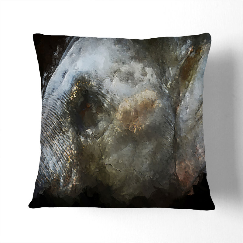 Square Cushion, White, 55 x 55 cm