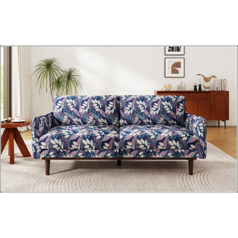 Canapé de style moderne avec causeuse spacieuse et coussins en mousse haute densité pour un confort et une durabilité ultimes