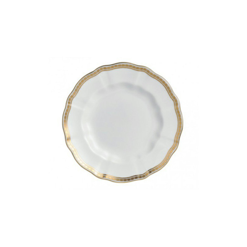 Carlt Handmade Bone China Salad/Dessert Plate