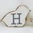Aliou Handmade Letter Block Decorative Object